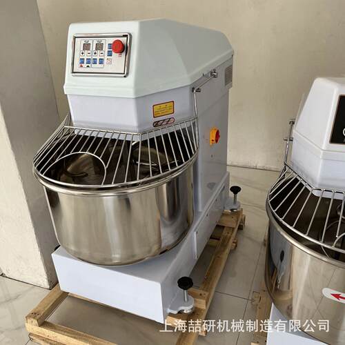 喆研 80L螺旋式搅面机spiral mixer抬头断电设计容量一袋粉和面机