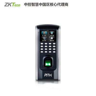 考勤门禁中控F7plus门禁机门禁系统指纹门禁打卡机门禁控制器