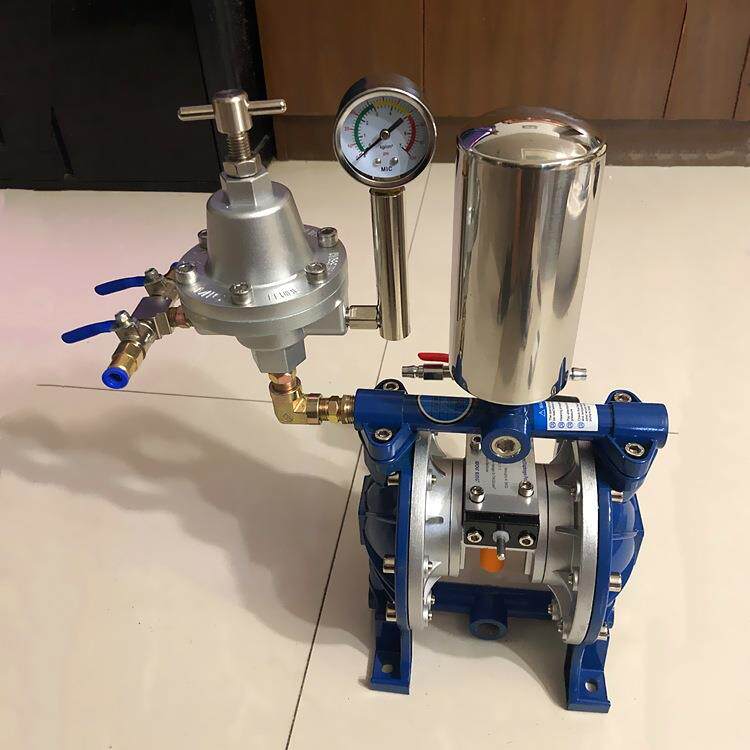 气动隔膜泵喷漆泵A-20气动油漆泵油墨抽油泵三四分A105涂料供油泵