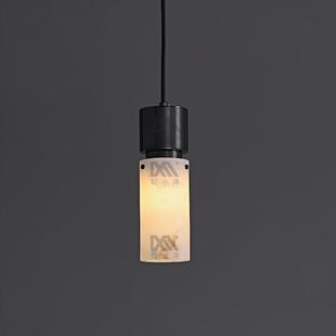 现代中式 云石卧室床头吊灯设计师民宿黄铜吧台极简客厅沙发旁小吊