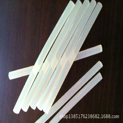 热熔胶棒7mm11mm高粘透明胶条热熔胶棒不拉丝封边胶 热熔胶棒