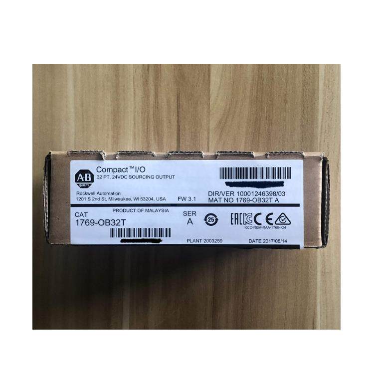 AB罗克韦尔PLC输出模块1769-OB32T