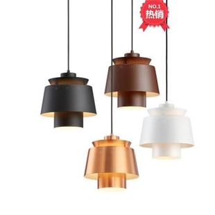 餐厅吊灯北欧风金色餐饮火锅店吧台创意自助餐酒吧台工业复古风