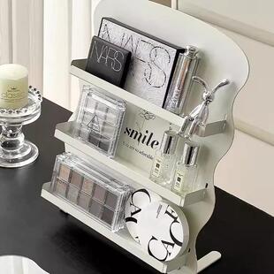 多层置物架多功能书桌上杂物办公桌面收纳架子梳妆台化妆品整理架