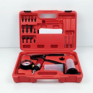 汽车手动真空泵 刹车油更换工具 抽打两用手动真空泵