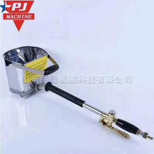 建筑工地涂料喷涂机 气动砂浆喷涂器 手持小型腻子喷涂机 勺式