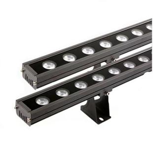 LED洗墙灯18W24W36W防水线条灯七彩DMX512户外楼体轮廓灯巨浪款