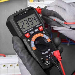兴泓维智能防烧高精度数字万用表家用电工维修多功能万能表小型