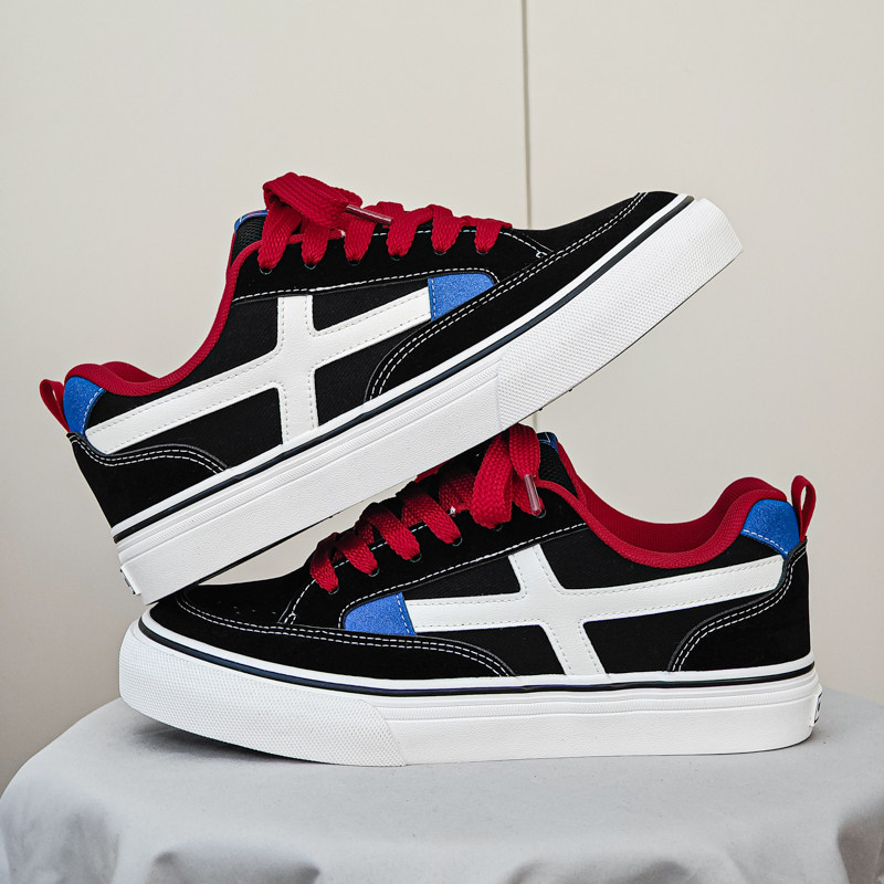 面包鞋男款透气男鞋2026新款春季帆布鞋休闲百搭潮流耐磨低帮板鞋,流行男鞋,帆布鞋,淘宝优惠券,粉丝福利购,淘宝优惠卷