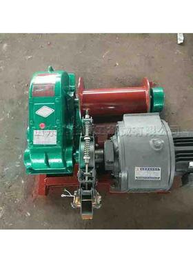 Lifting the winch小型便携式电动调速卷扬机 垂直钢丝绳提升机