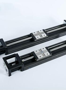 高工KK直线模组丝杆电机KK6010C/P-150200250300线性现货丝杠线轨