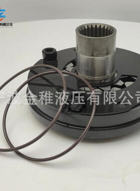 先导泵 A4VG56-B 补油泵压路机船舶用齿轮泵