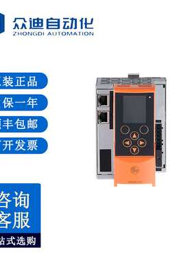 易福门AC1422AS-Interface EtherNet/IP网关AS-i Gateway 2Master