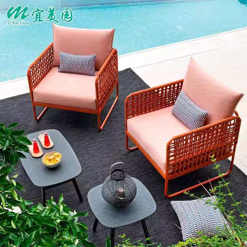 户外藤编沙发庭院阳台别墅客厅沙发茶几露天防水防晒休闲扶手组合,3C数码配件,其它配件,淘宝优惠券,粉丝福利购,淘宝优惠卷