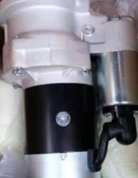 救生艇起动机洋马4LHA起动机121254-77019起动机S13-41D启动马达