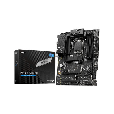 适用微星PRO Z790-P II DDR5电脑主板 支持CPU 13700KF/14700KF