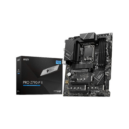 适用微星PRO Z790-P II DDR5电脑主板 支持CPU 13700KF/14700KF