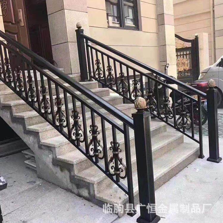 铝艺护栏 铝合金院墙小区护栏 欧式别墅护栏雕花庭院安全防盗围栏