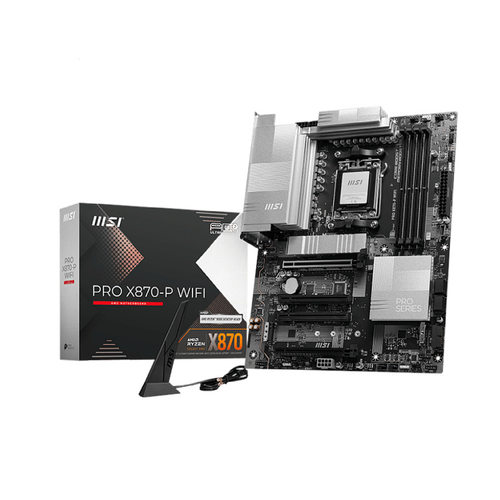 微星PRO X870-P WIFI D5主板 适用AM5 CPU 9900X/9950X/9800X3D
