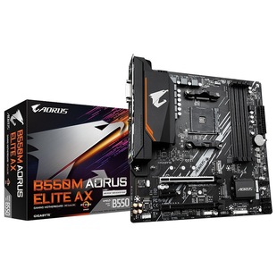适用技嘉小雕B550M AORUS ELITE AX 台式机电脑电竞主板AM4