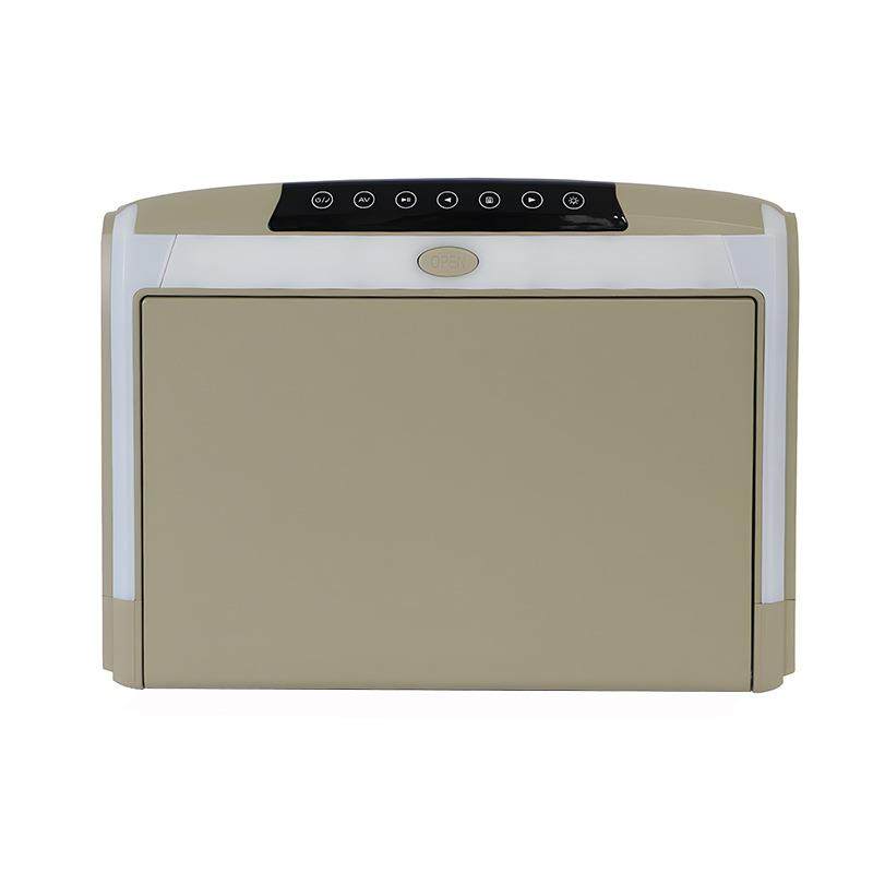 厂家跨境12 11.6寸超薄汽车吊顶mp5高清显示器 全视角车载吸顶屏