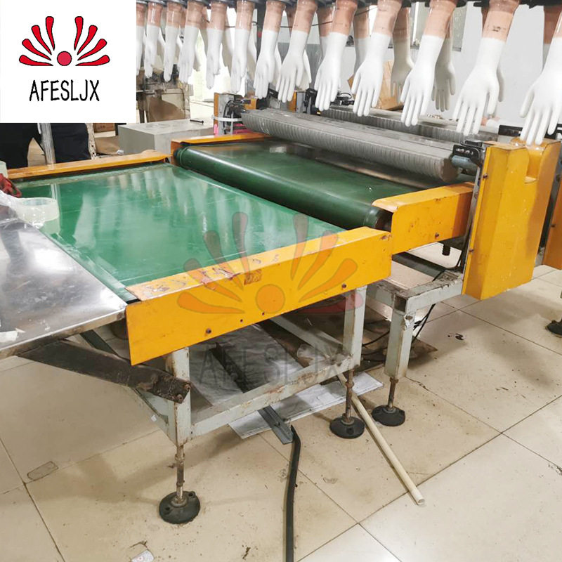 胶片乳胶手套全自动点数包装机 工厂定制劳保用品塑胶手套袋机