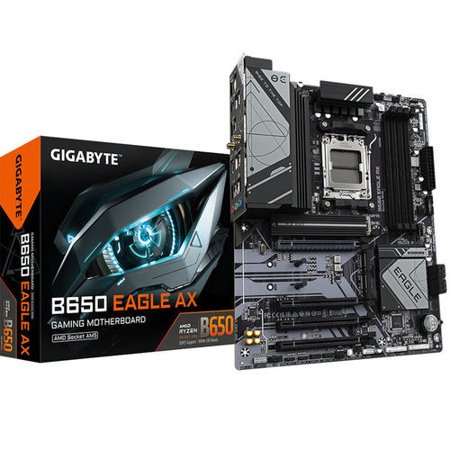 技嘉B650 EAGLE AX 猎鹰主板 大板适用锐龙7000/8000/9000 CPU