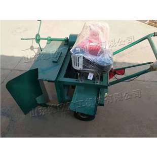 香菇平菇自走式拌料机 食用菌种植菌料搅拌机 全自动蘑菇种植机