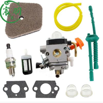 FS90R FS100 FS110 FS87 FS87R FS90 FS90K化油器 空滤器 燃油管