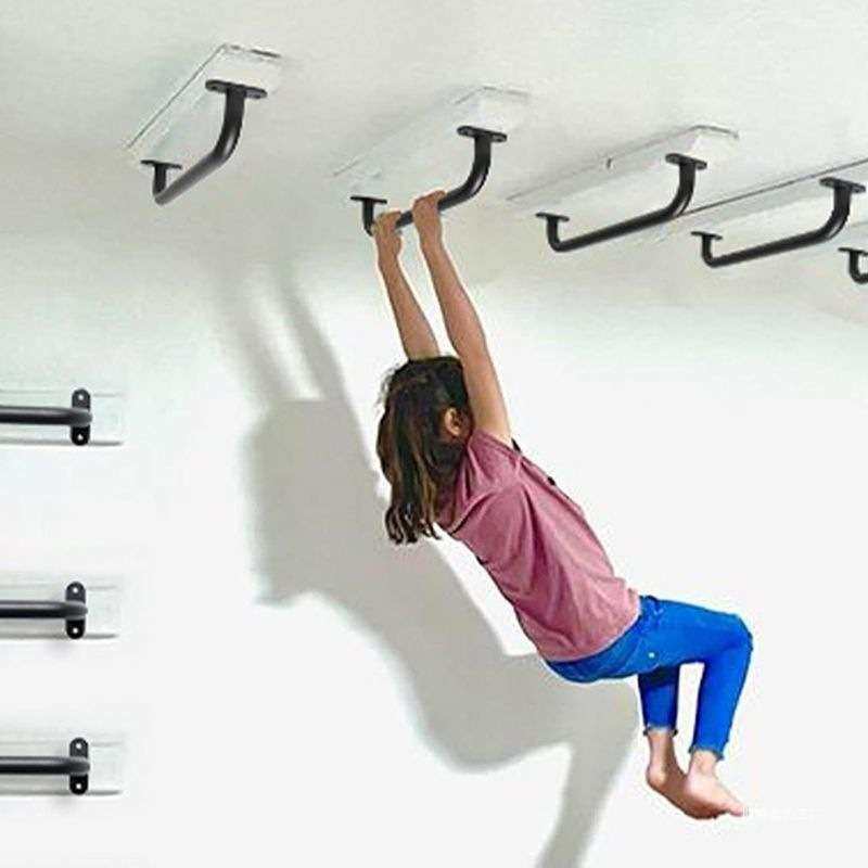 儿童攀爬云梯悬挂体能攀岩墙多功能训练吊杆云梯室内引体向上单杠,3C数码配件,其它配件,淘宝优惠券,粉丝福利购,淘宝优惠卷