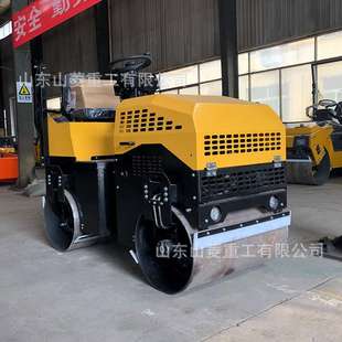 小型压路机厂家 1-8吨手扶座驾压实机型号全 CE质量认证价格好