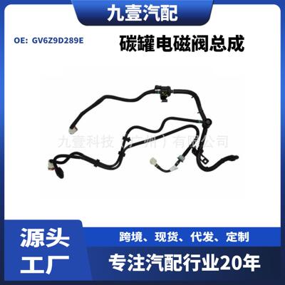 GV6Z9D289E适用福特17ESCAPE 1.5T国六碳罐电磁阀总成GV619D289BE