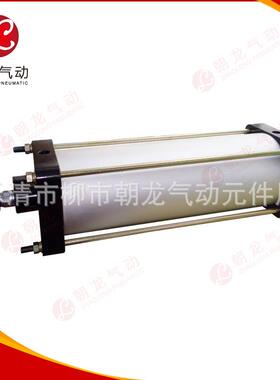 厂家 标准气缸行程可调气缸SCJ125*100-50 可调缓冲气缸价优