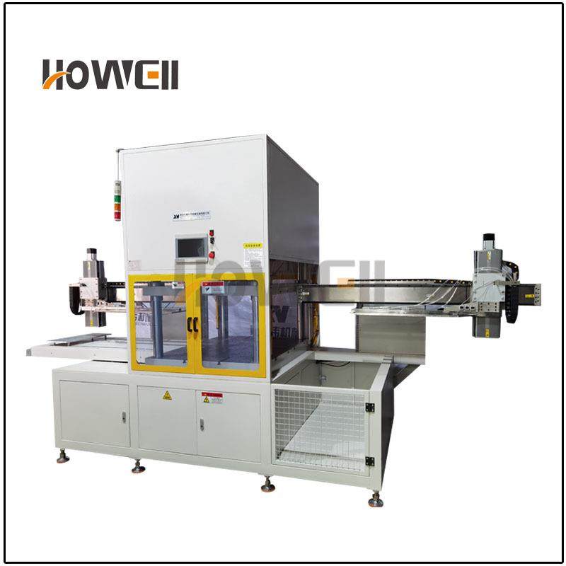 切边机厂家直销高效率纸浆模塑裁切机一次性餐盒冲压裁切机可定制