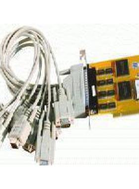 多用户卡 8串口RS232卡 八串口扩展卡 FL108