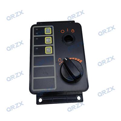 挖掘机配件 适用现代80-7油门旋钮开关 3键控制总成21N1-10082