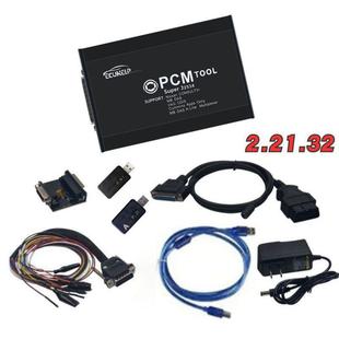 V2.21.32版PCM编程器 PCMFLASH整套带ECU协议汽车诊断工具