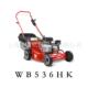 割草机 维邦WB536HK草坪机 21寸手推式 园林绿化修剪机