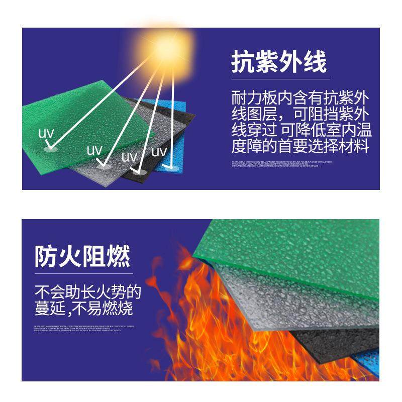 厂家直销透明PC颗粒板实心单面磨砂板室内隔断采光板阻燃pc耐力板,基础建材,PC耐力板/阳光板,淘宝优惠券,粉丝福利购,淘宝优惠卷