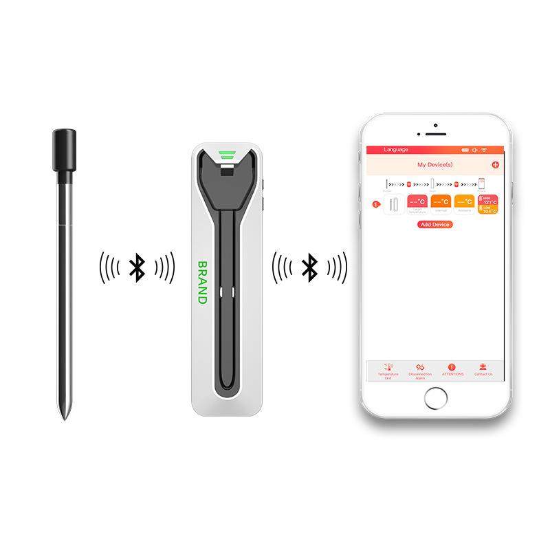 新款无线温度计烤箱烧烤温度计厨房烹饪蓝牙温度计食品肉类温度计,户外/登山/野营/旅行用品,烧烤炉/烤架,淘宝优惠券,粉丝福利购,淘宝优惠卷