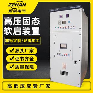 输配电设备一体化降压起动柜 高压固态软启装置高压软启动柜