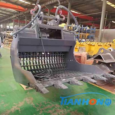 挖机配件矿石液压泥沙分类器挖机振动筛筛孔按工况制作x