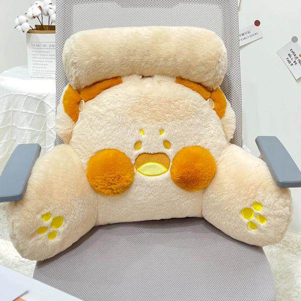 嘟嘟喵床头靠垫嘟嘟猫靠枕学生宿舍床上护腰靠背垫寝室大靠背,鲜花速递/花卉仿真/绿植园艺,割草机/草坪机,淘宝优惠券,粉丝福利购,淘宝优惠卷