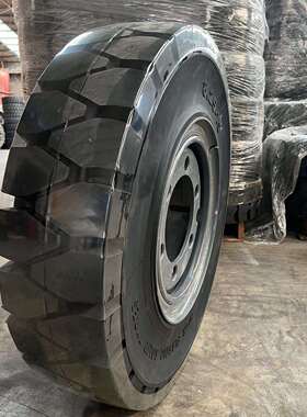 厂家直销6.5-108.25-15叉车实心轮胎加粗加宽高工程车