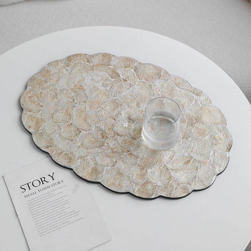 轻奢法式贝壳餐垫感餐桌隔热垫桌面收纳垫创意花朵边装饰摆垫其他,鲜花速递/花卉仿真/绿植园艺,割草机/草坪机,淘宝优惠券,粉丝福利购,淘宝优惠卷