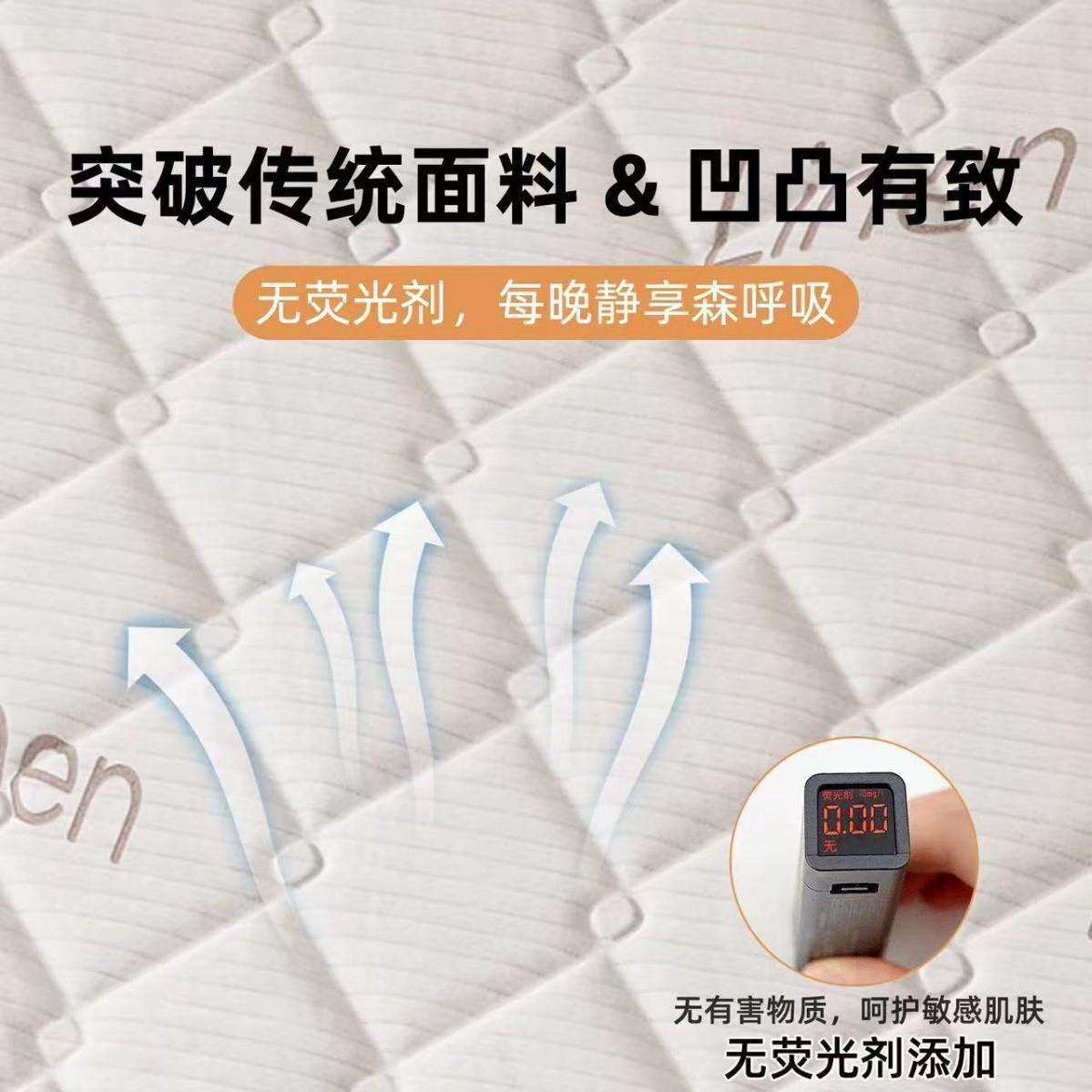 天然椰棕床垫家用卧室家用椰棕儿童榻榻米出租房用1.8m可折叠棕垫