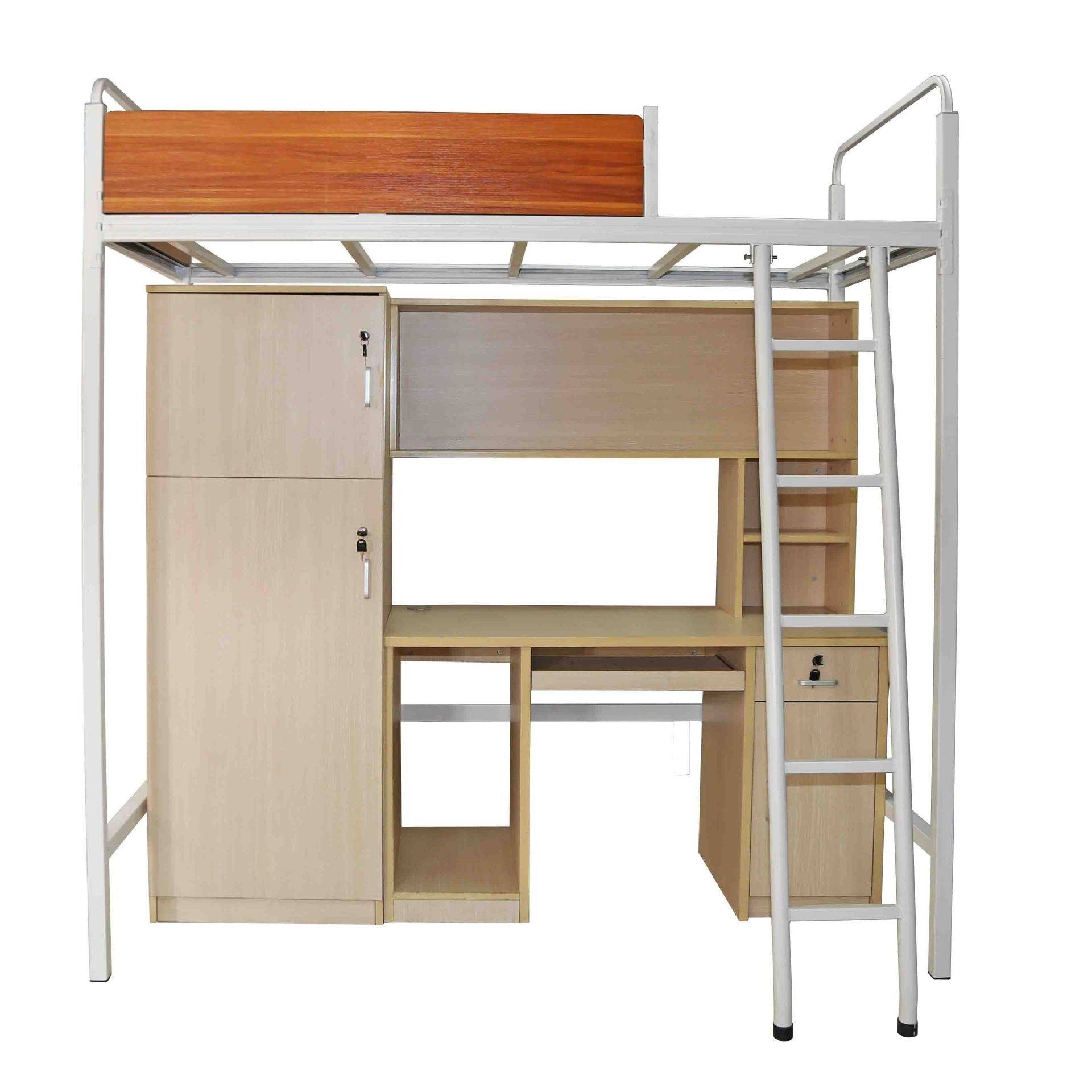 工厂直供公寓铁床学生上下床  员工宿舍高低床 柜子组合铁床,商业/办公家具,学校双层床/宿舍床,淘宝优惠券,粉丝福利购,淘宝优惠卷