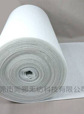 莞郦GL-1000#过滤棉喷胶中效3mm空气空调棉针棉可 耐酸耐碱