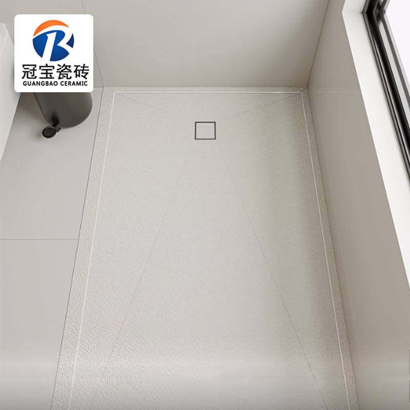 浴室岩板淋浴板下沉式卫生间淋浴房地板底座大理石拉槽脚踏板,家装主材,PVC地板,淘宝优惠券,粉丝福利购,淘宝优惠卷