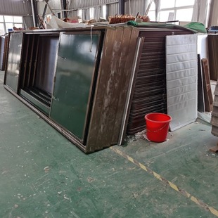 旭才学校多媒体教室教学绿板一体机黑板推拉黑板电子白板配套黑板